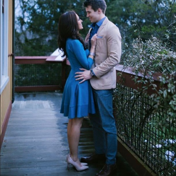 White House Black Market Dress for Fall or Spring - Picture 4 of 10